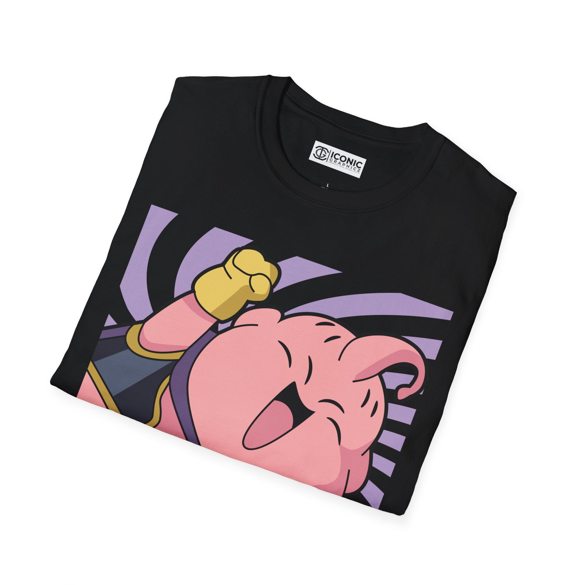 Majin Boo Unisex Softstyle T-Shirt - IGZ Clothing 