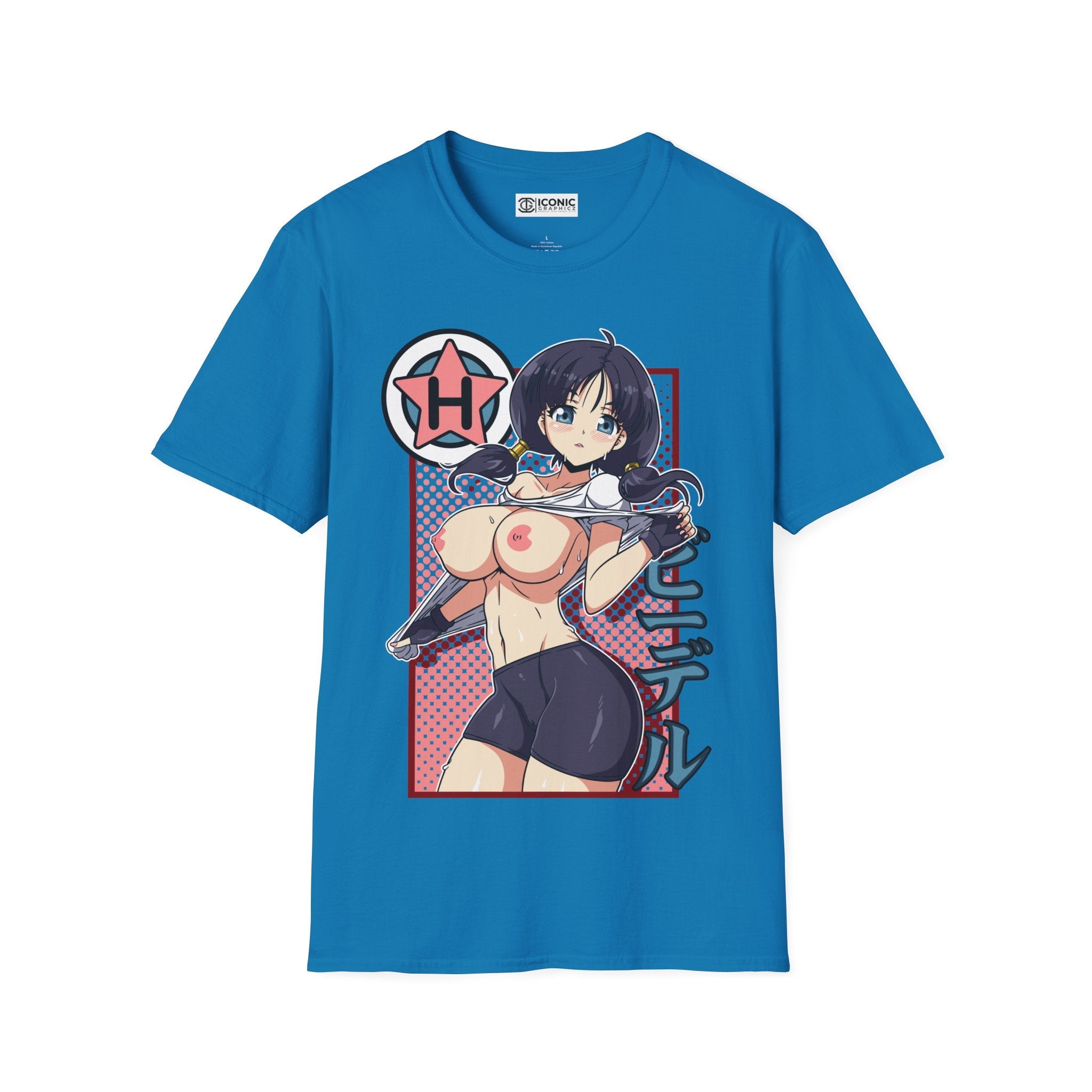 Videl Waifu T-Shirt Printify