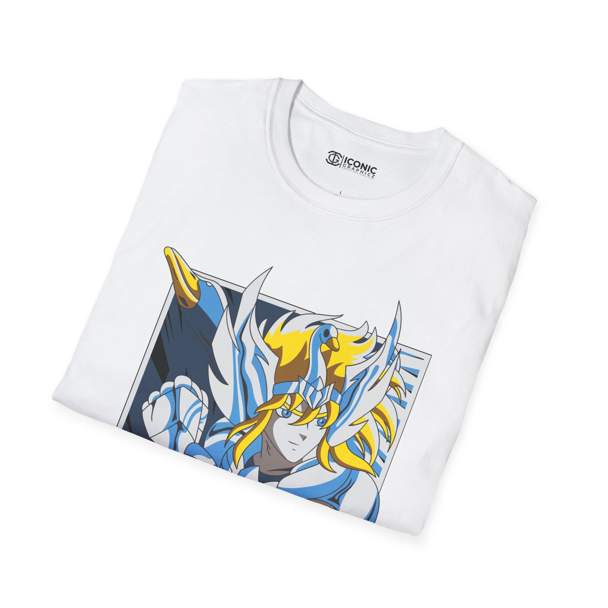 Cisne Hyoga Saint Seiya T-Shirt