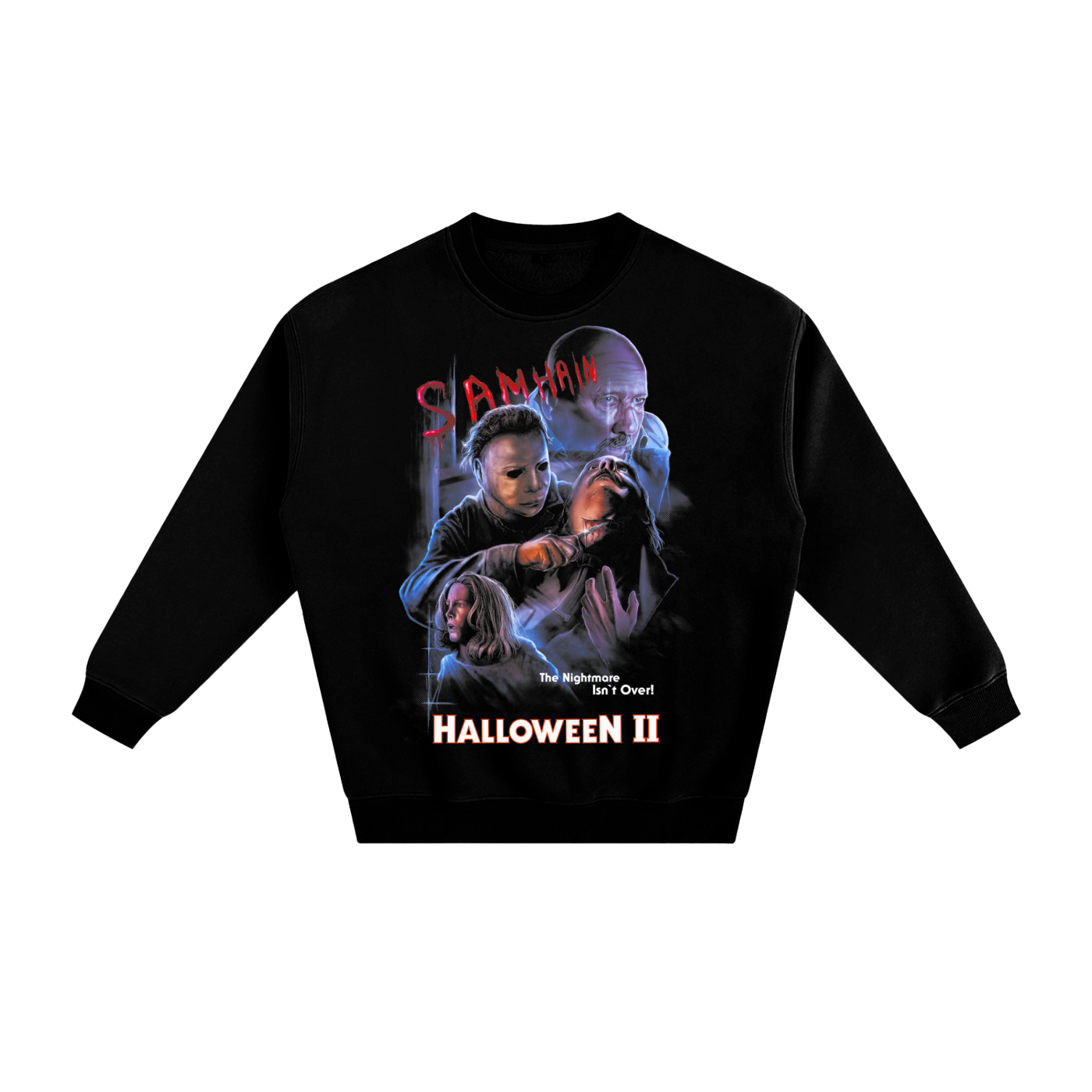 Micheal Myers Fleeced Sweatshirt