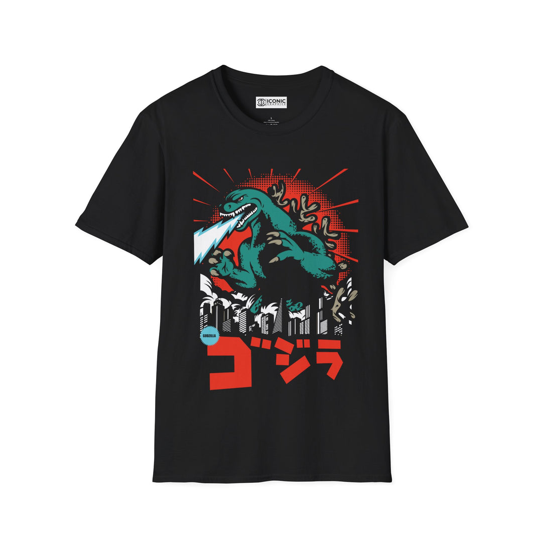 Godzilla Unisex Softstyle T-Shirt - Premium T-Shirt from - Just $26! Shop now at IGZ Clothing 
