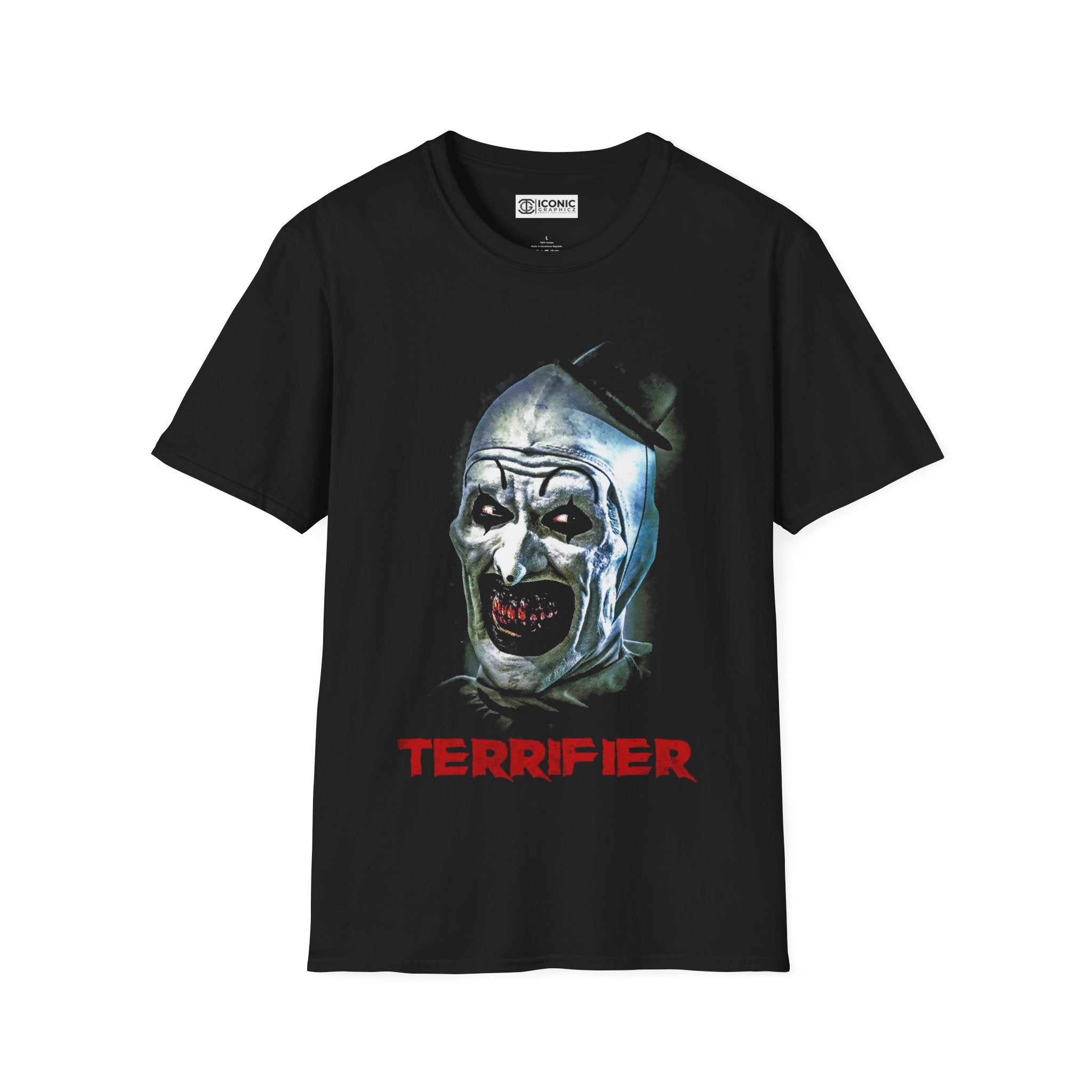 Terrifier Unisex Softstyle T-Shirt - IGZ Clothing 