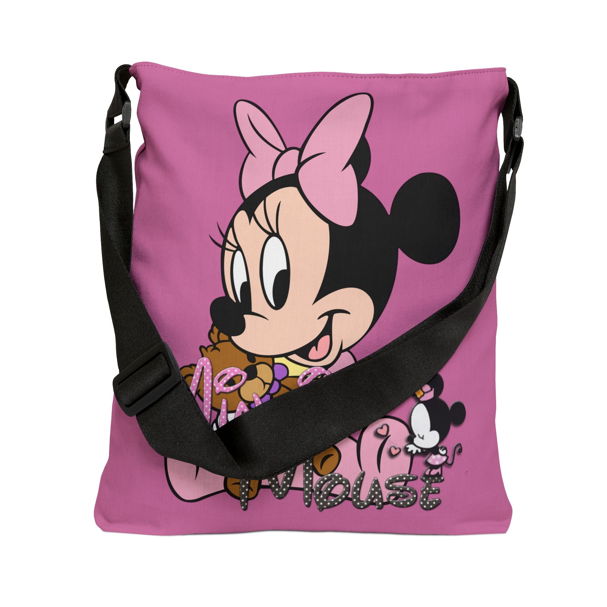 Minnie Mouse Adjustable Tote Bag (AOP)