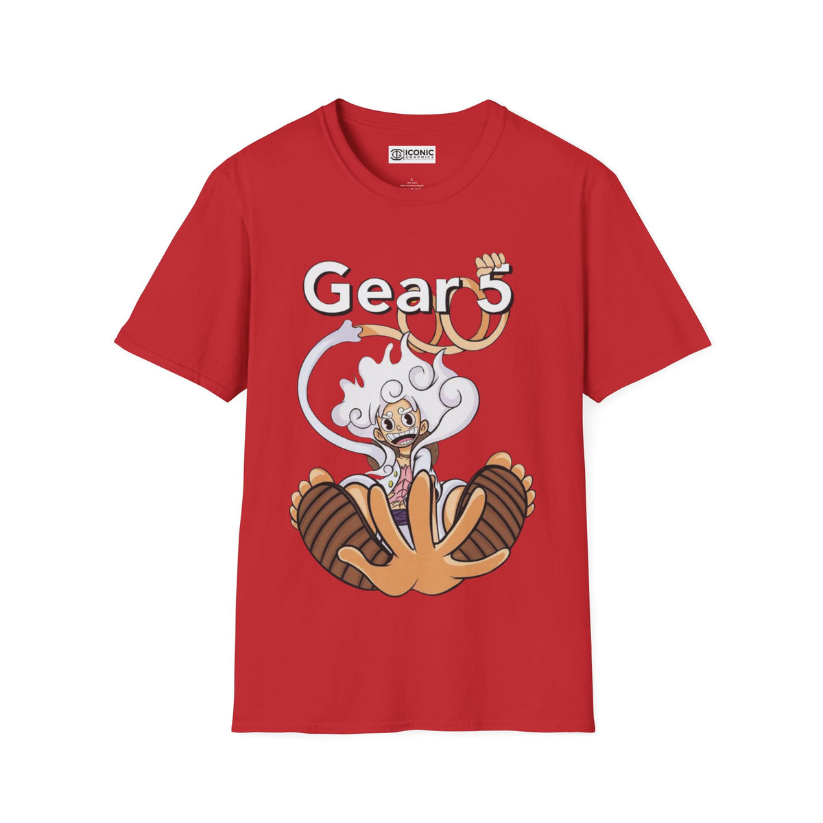 Sun God Luffy T-Shirt