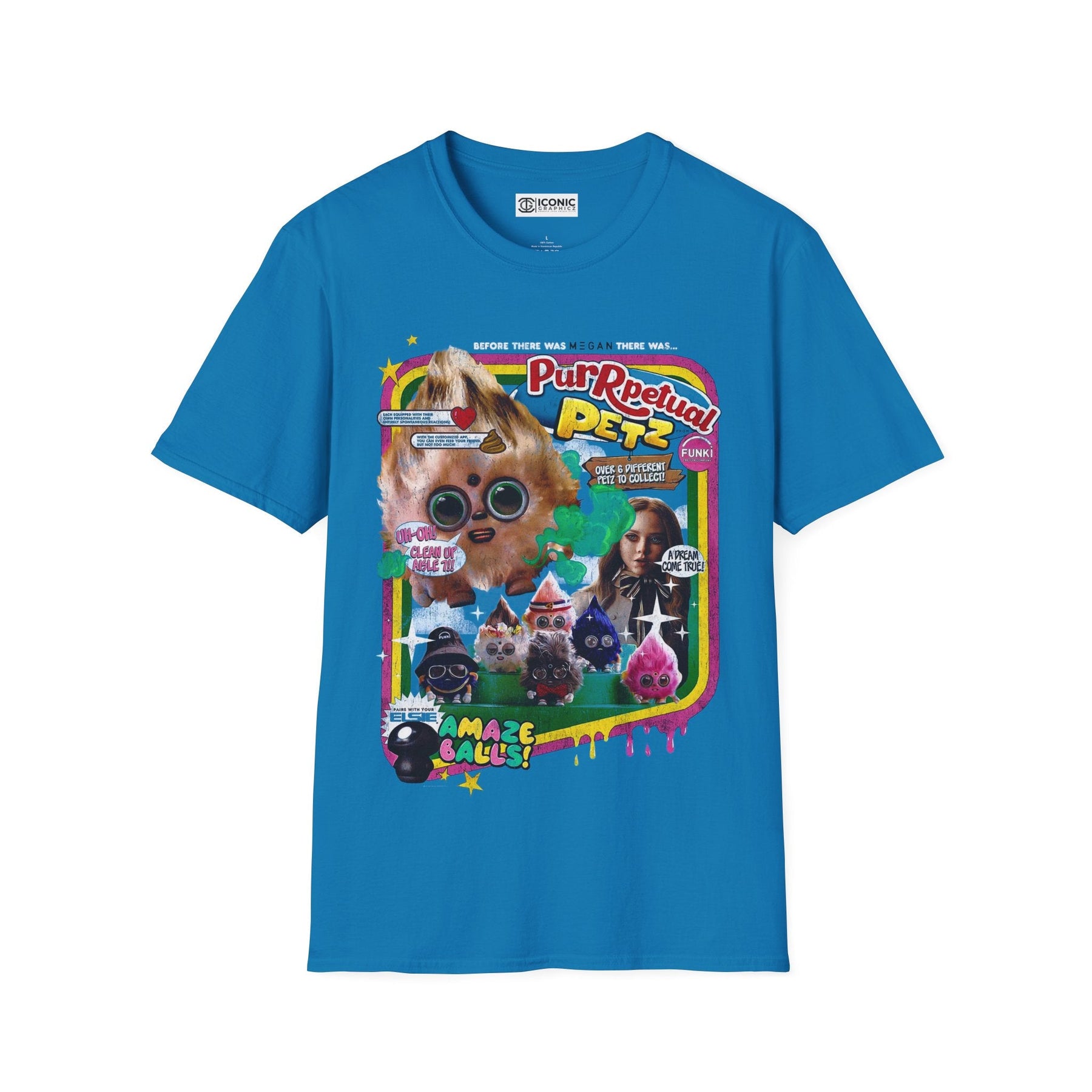 Megan T-Shirt Printify