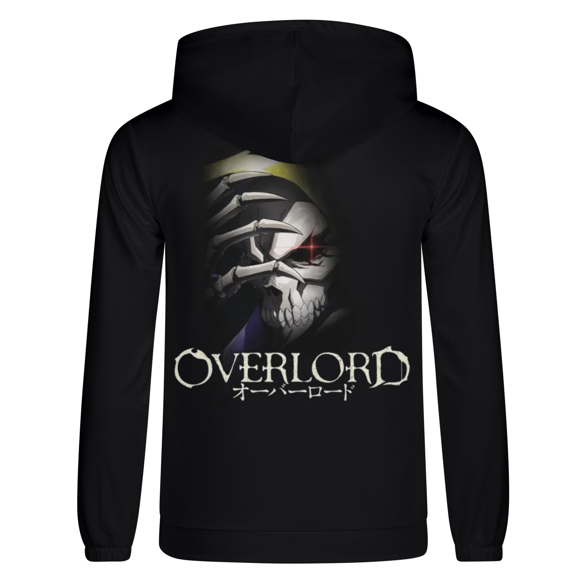 Overlord Mens Lightweight All Over Print Zip Hoodie - IGZ Clothing 