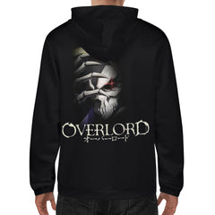 Overlord Mens Lightweight All Over Print Zip Hoodie - IGZ Clothing 