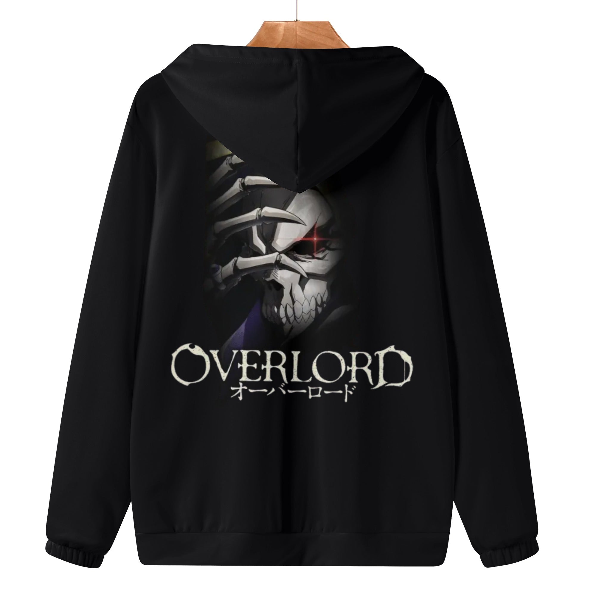 Overlord Mens Lightweight All Over Print Zip Hoodie - IGZ Clothing 