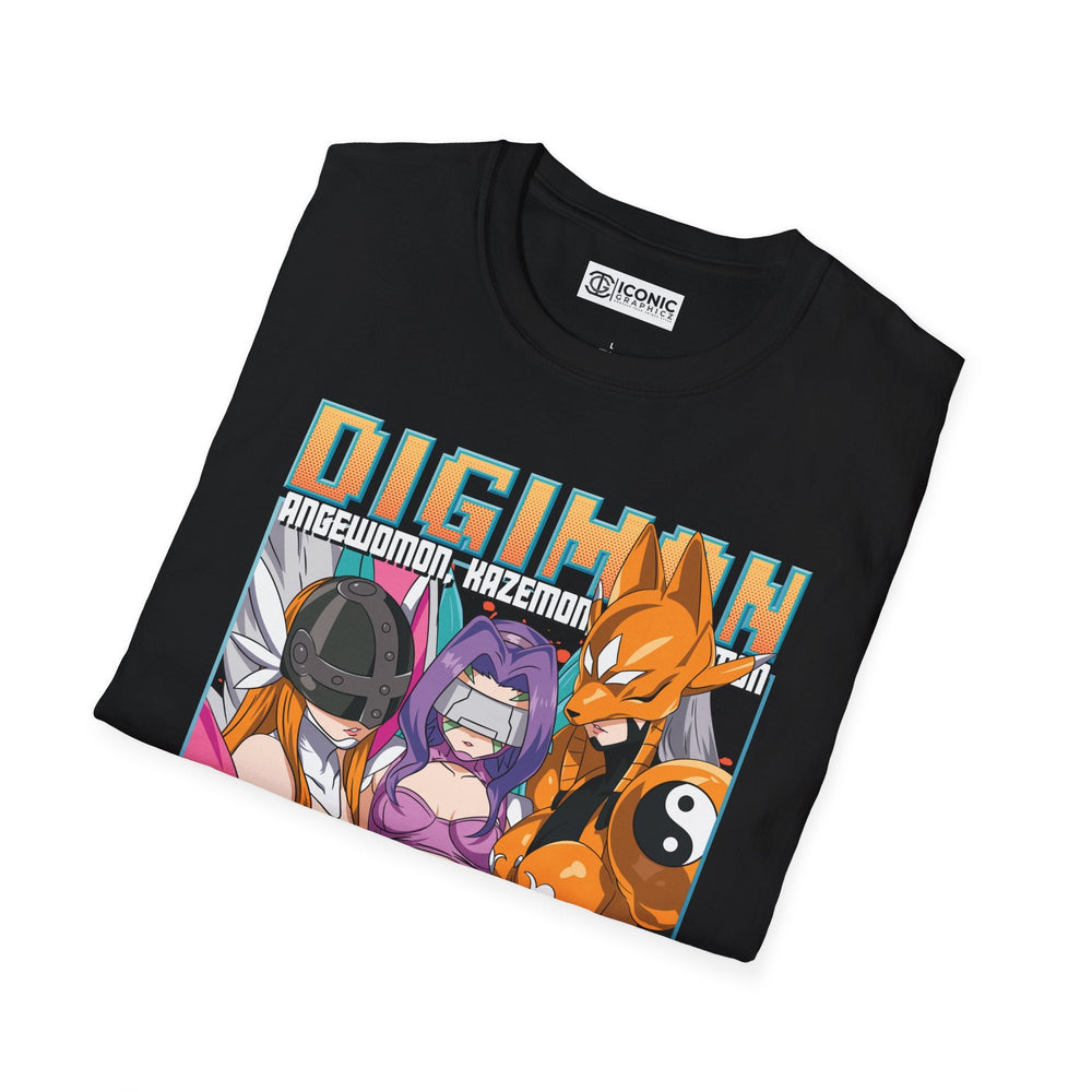 Digimon Waifu T-Shirt Printify