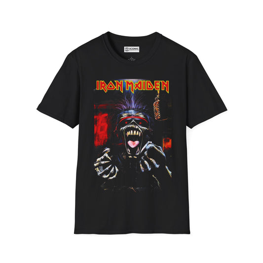 Iron Maiden Unisex Softstyle T-Shirt - IGZ Clothing 