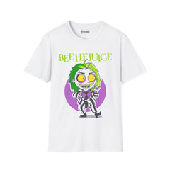 Beetlejuice Unisex Softstyle T-Shirt - IGZ Clothing 