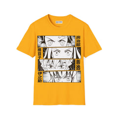 Zenitsu and Nezuko Unisex Softstyle T-Shirt - IGZ Clothing 