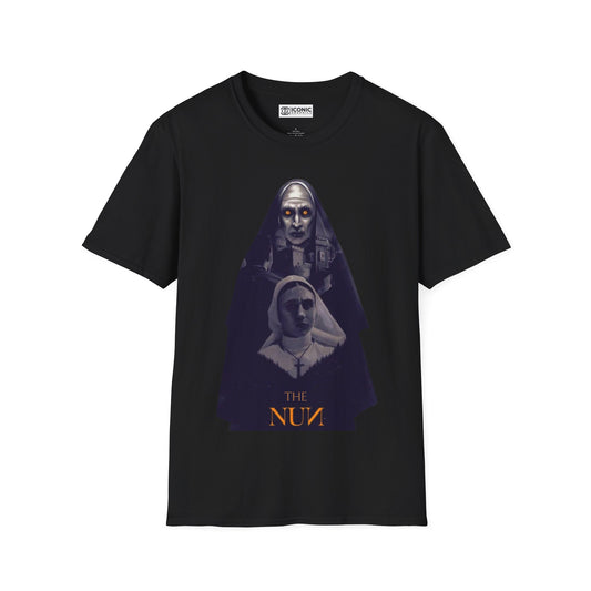 The Nun Unisex Softstyle T-Shirt - IGZ Clothing 