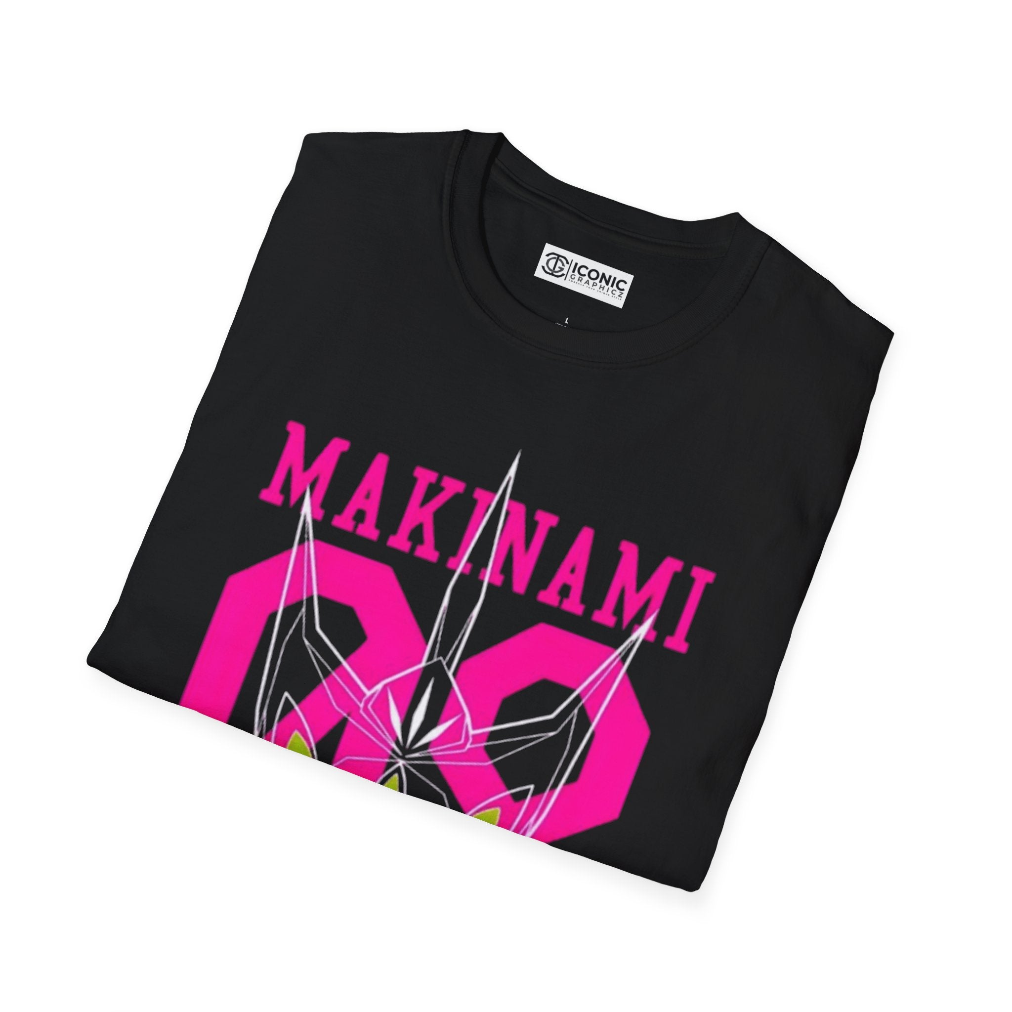 Makinami Unisex Softstyle T-Shirt - IGZ Clothing 