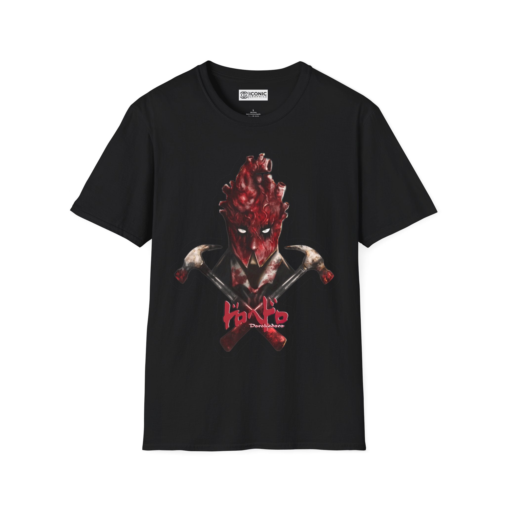 Dorohedoro Shin Unisex Softstyle T-Shirt - IGZ Clothing 