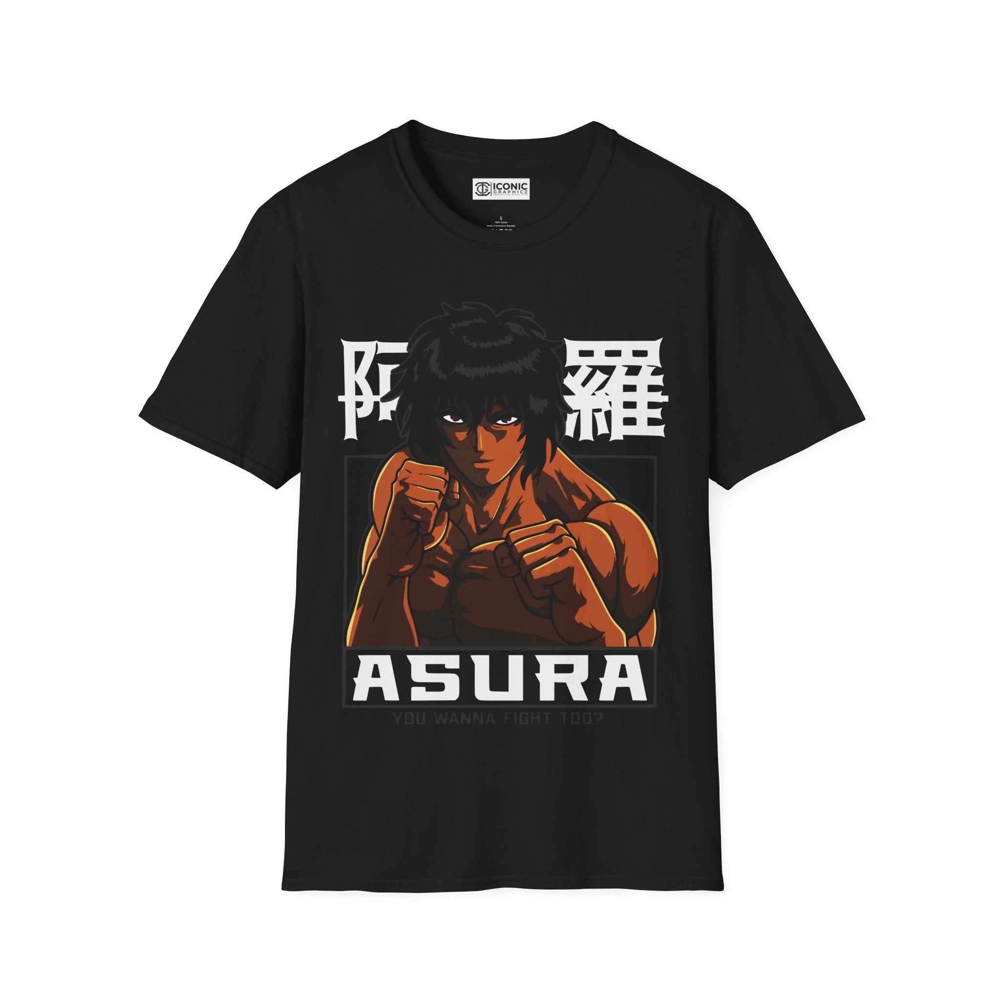 Ohma Kengan Ashura T-Shirt