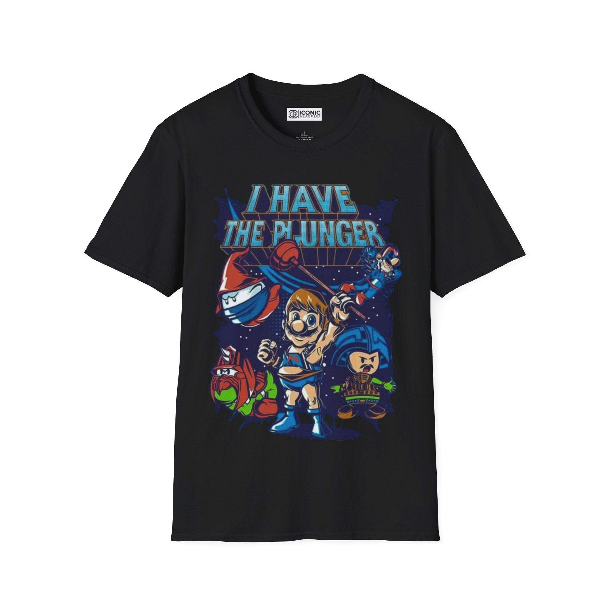 Mario Unisex Softstyle T-Shirt