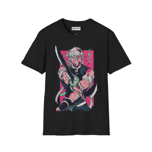 Tengen Unisex Softstyle T-Shirt - IGZ Clothing 