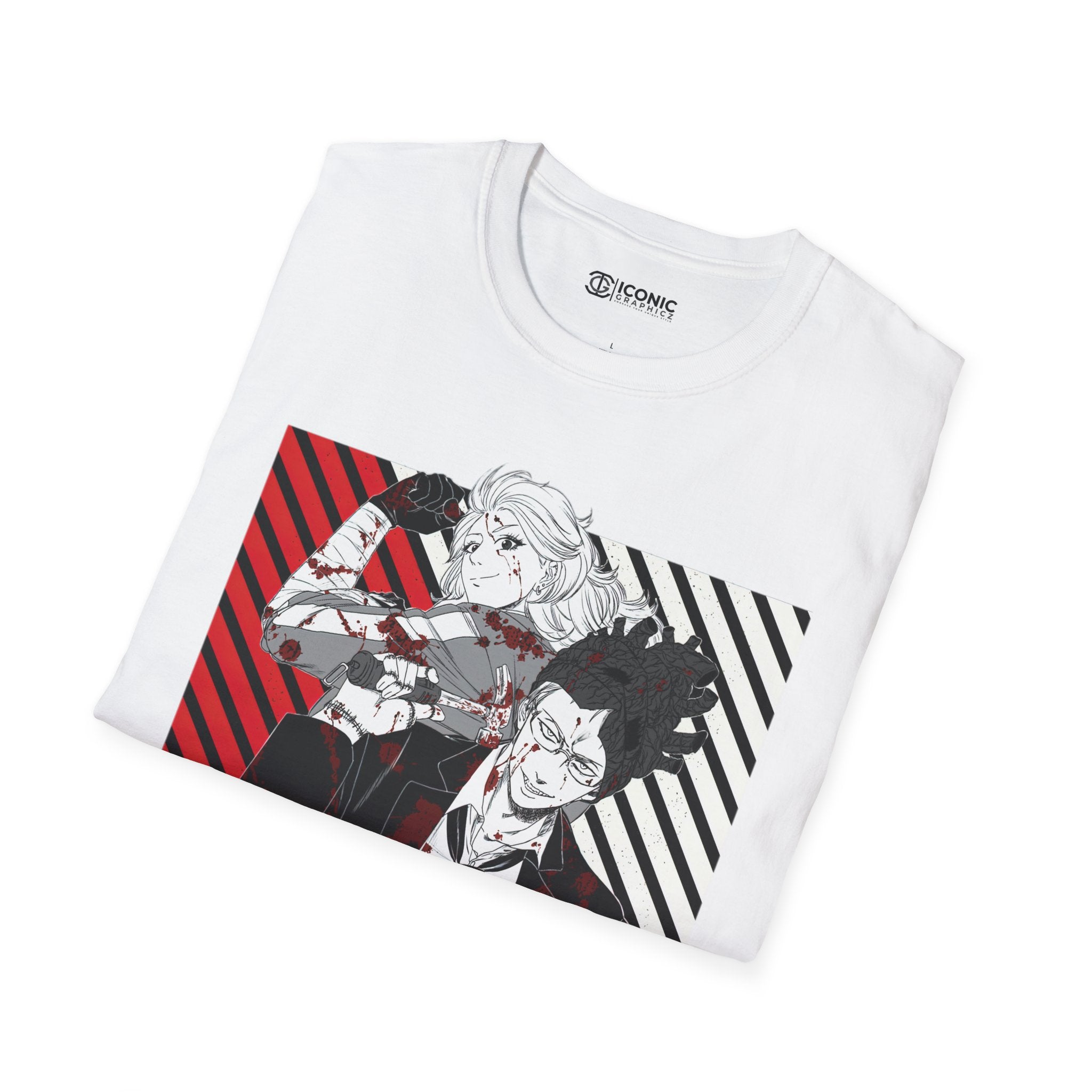 Dorohedoro Shin and Noi T-Shirt