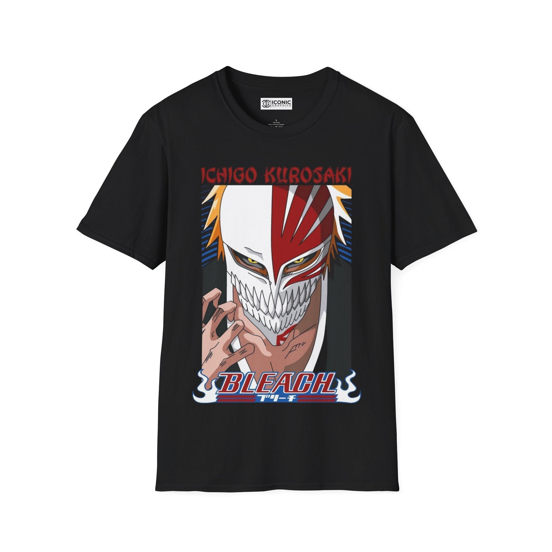 Ichigo Bleach T-Shirt Printify
