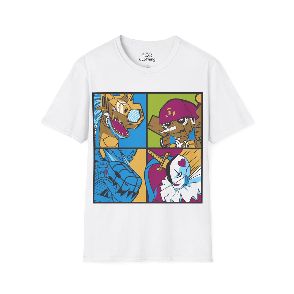 Digimon Evolution T-Shirt