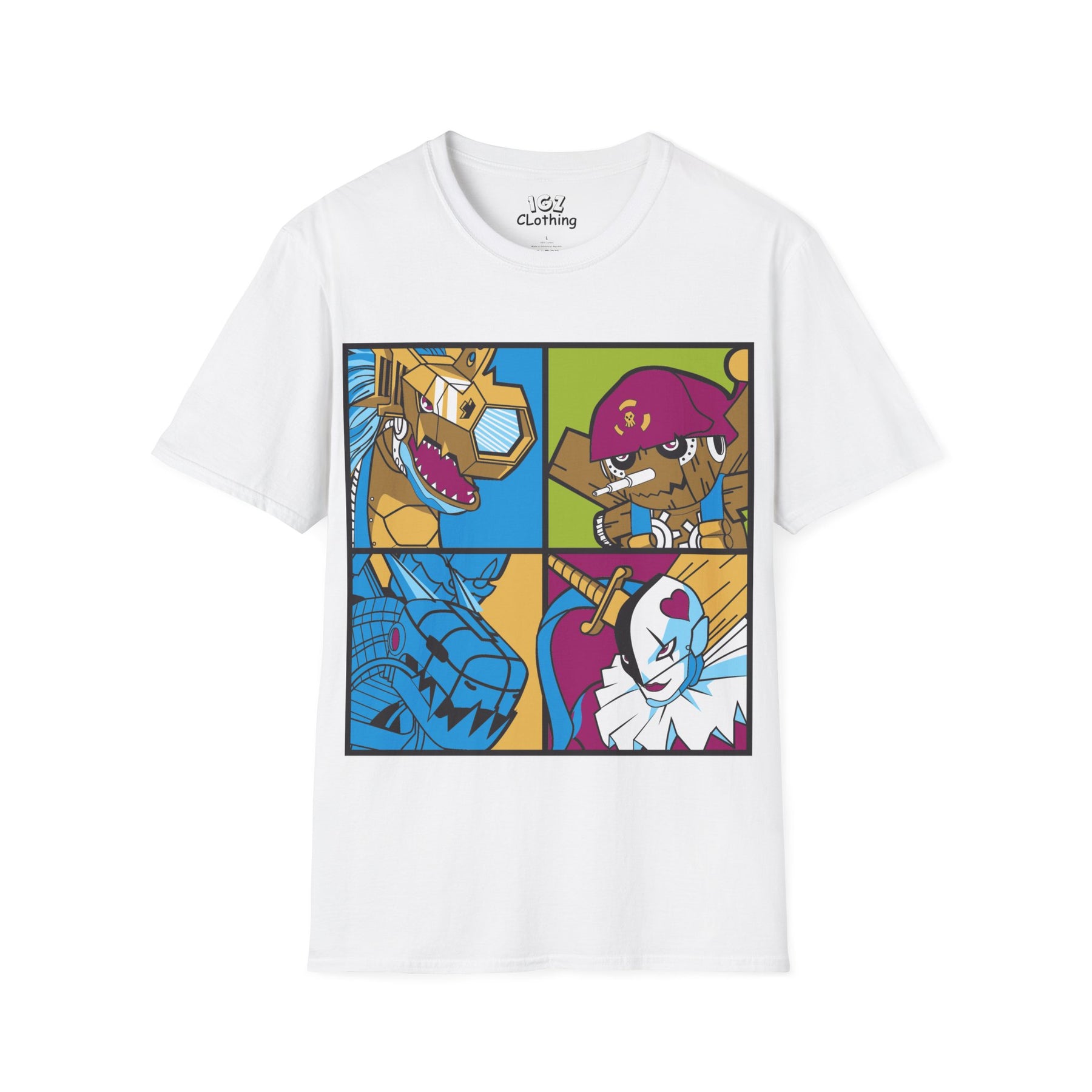 Digimon Evolution T-Shirt