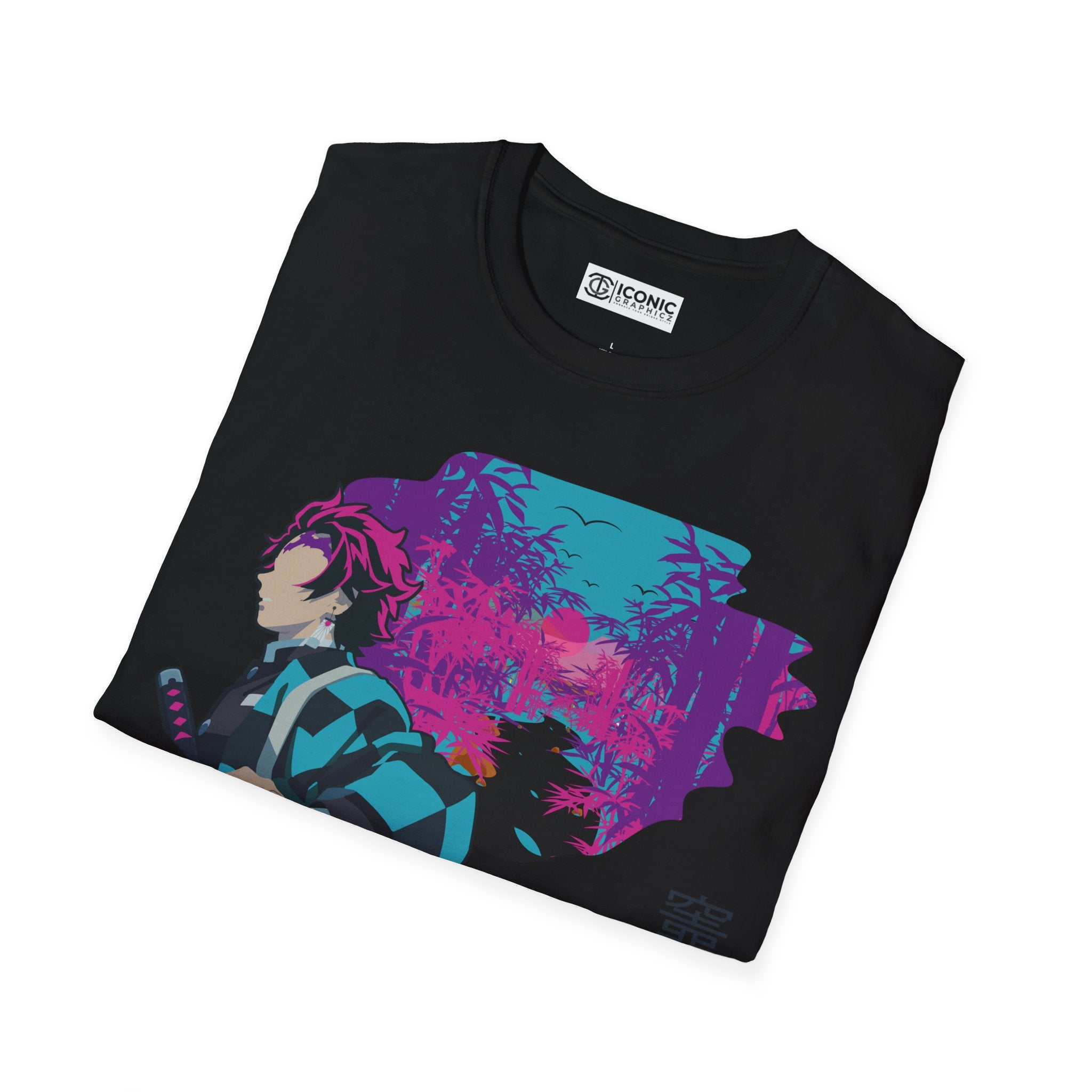 Tanjiro Unisex Softstyle T-Shirt - IGZ Clothing 