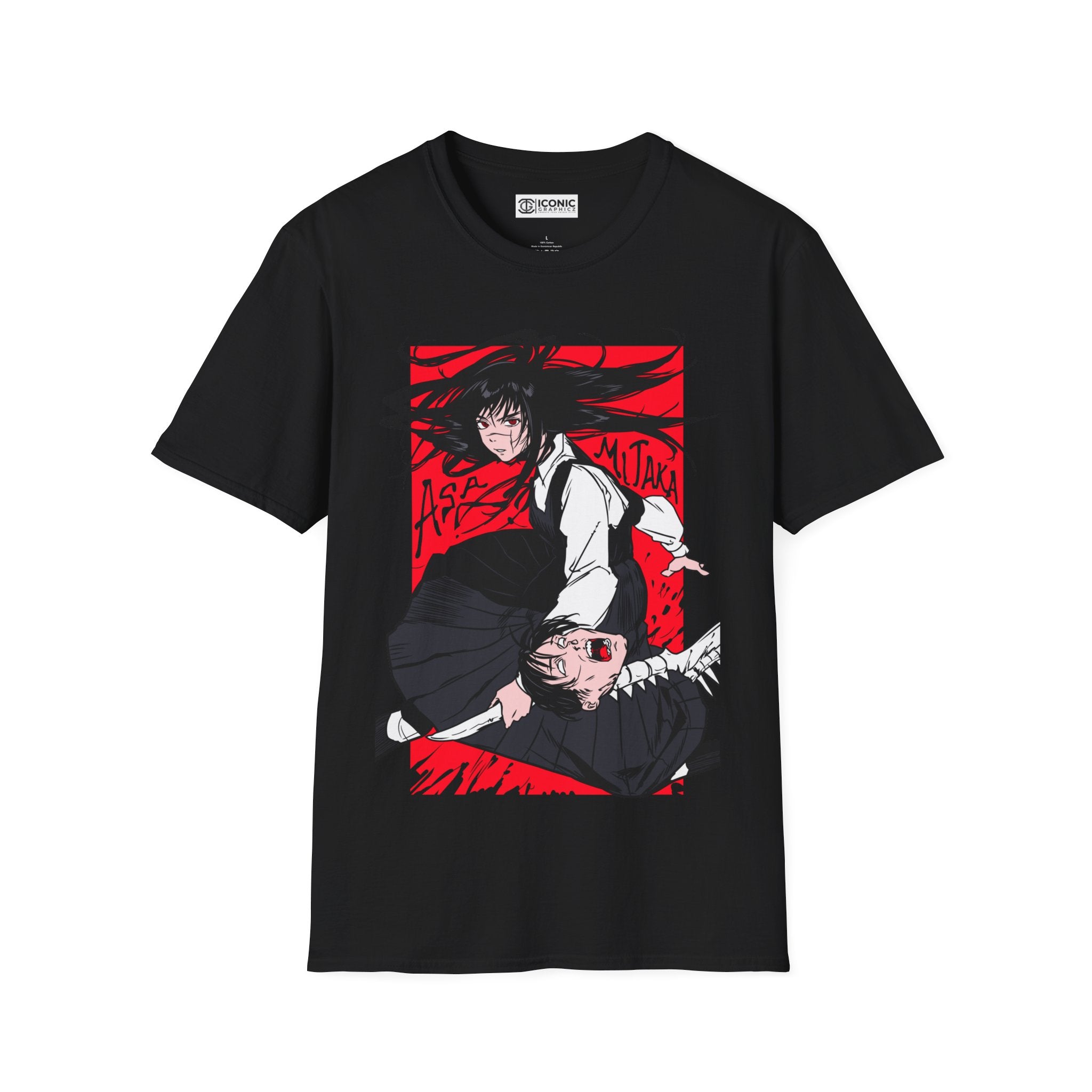 Asa Mitaka Unisex Softstyle T-Shirt - IGZ Clothing 