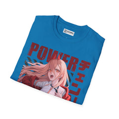 Power Unisex Softstyle T-Shirt - IGZ Clothing 