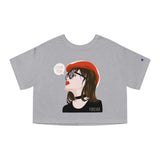 Forever Champion Women's Heritage Cropped T-Shirt Printify