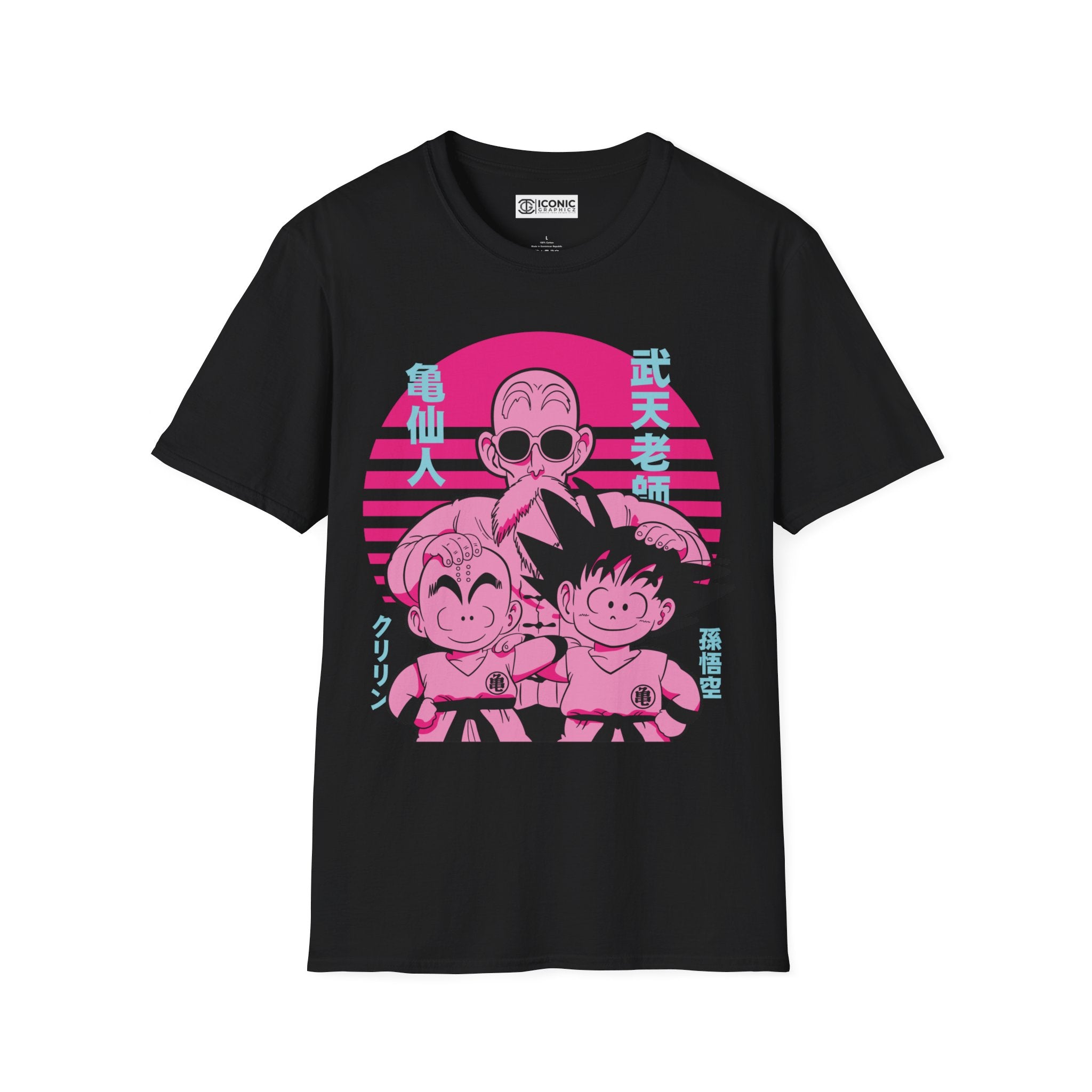 Goku and Krillin Unisex Softstyle T-Shirt - IGZ Clothing 