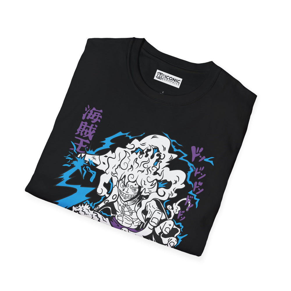 Sun God Luffy One Piece T-Shirt - 