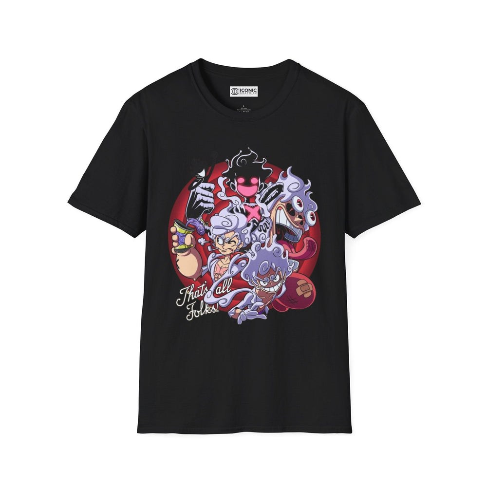 Sun God Luffy One Piece T-Shirt Printify