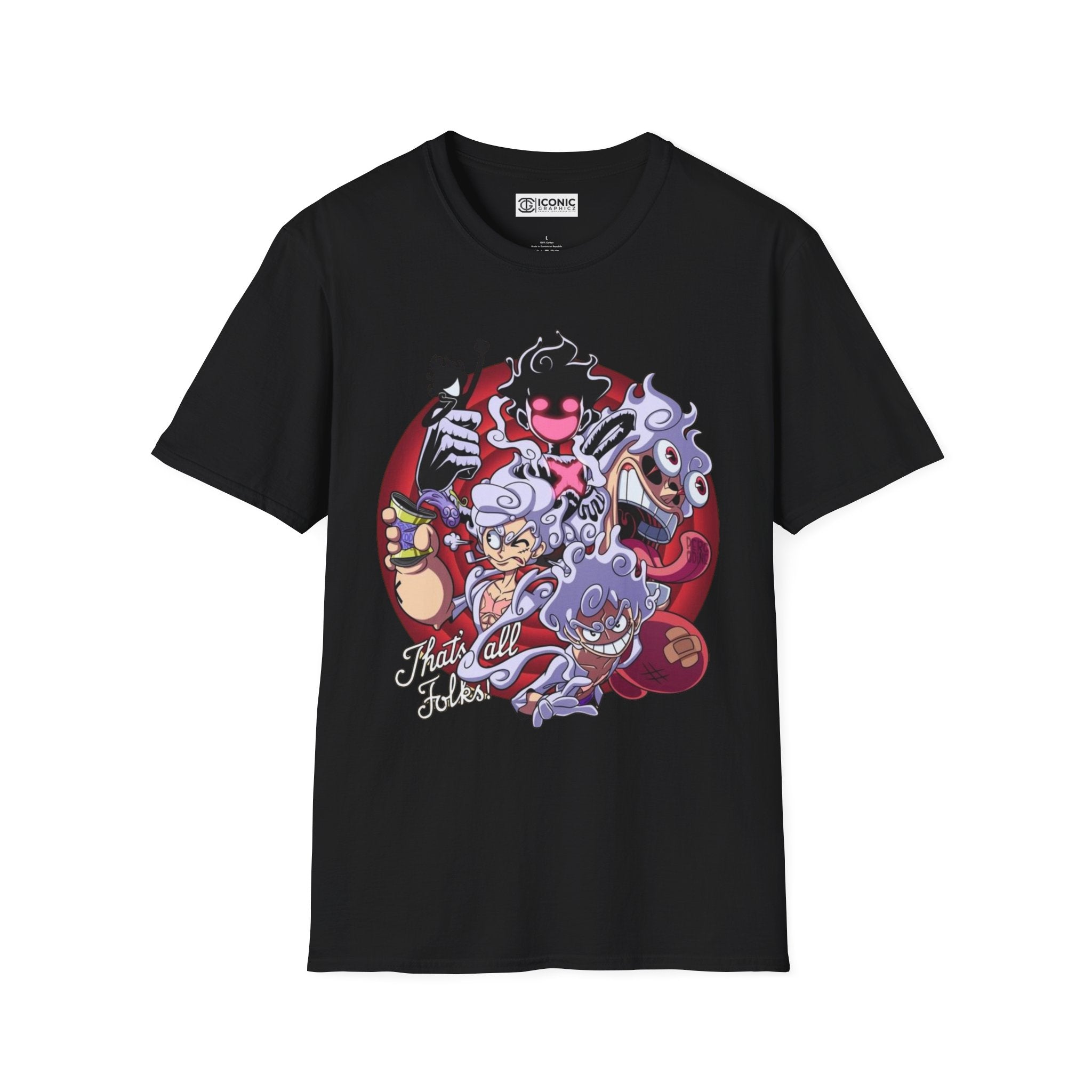 Sun God Luffy One Piece T-Shirt