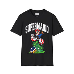 Mario Unisex Softstyle T-Shirt - IGZ Clothing 