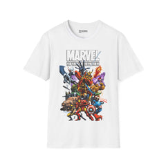 Marvel Unisex Softstyle T-Shirt - IGZ Clothing 