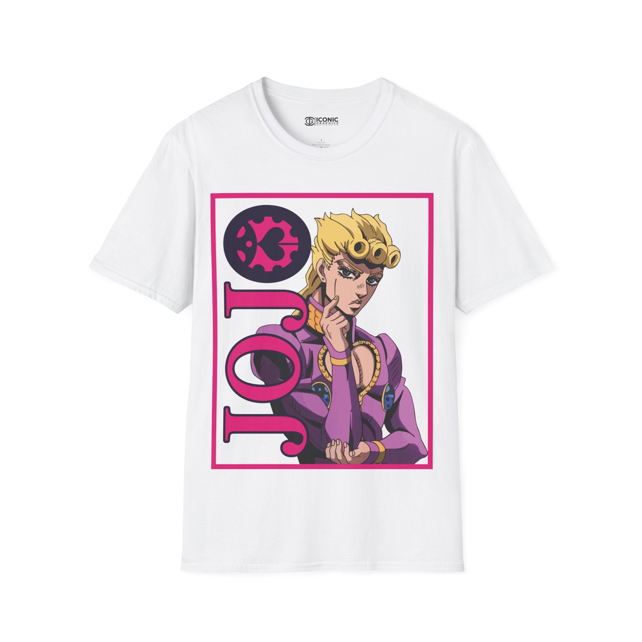 Giorno Jojo bizarre adventure T-Shirt