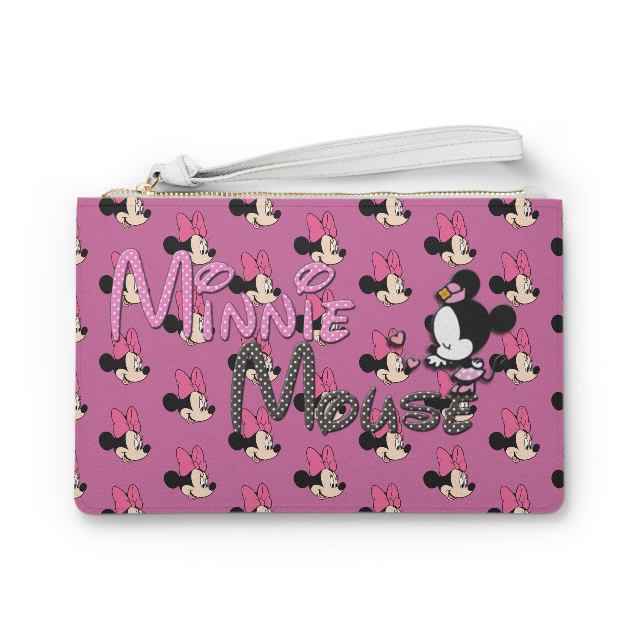 Minnie Mouse Clutch Bag