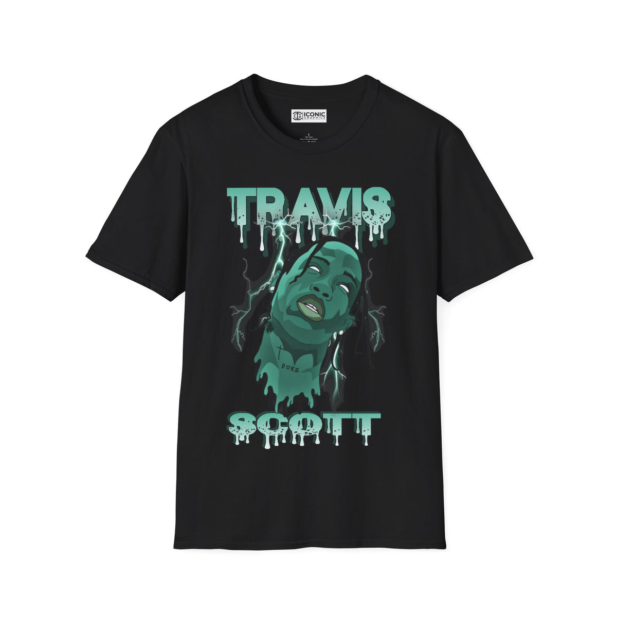 Travis Scott Unisex Softstyle T-Shirt - IGZ Clothing 