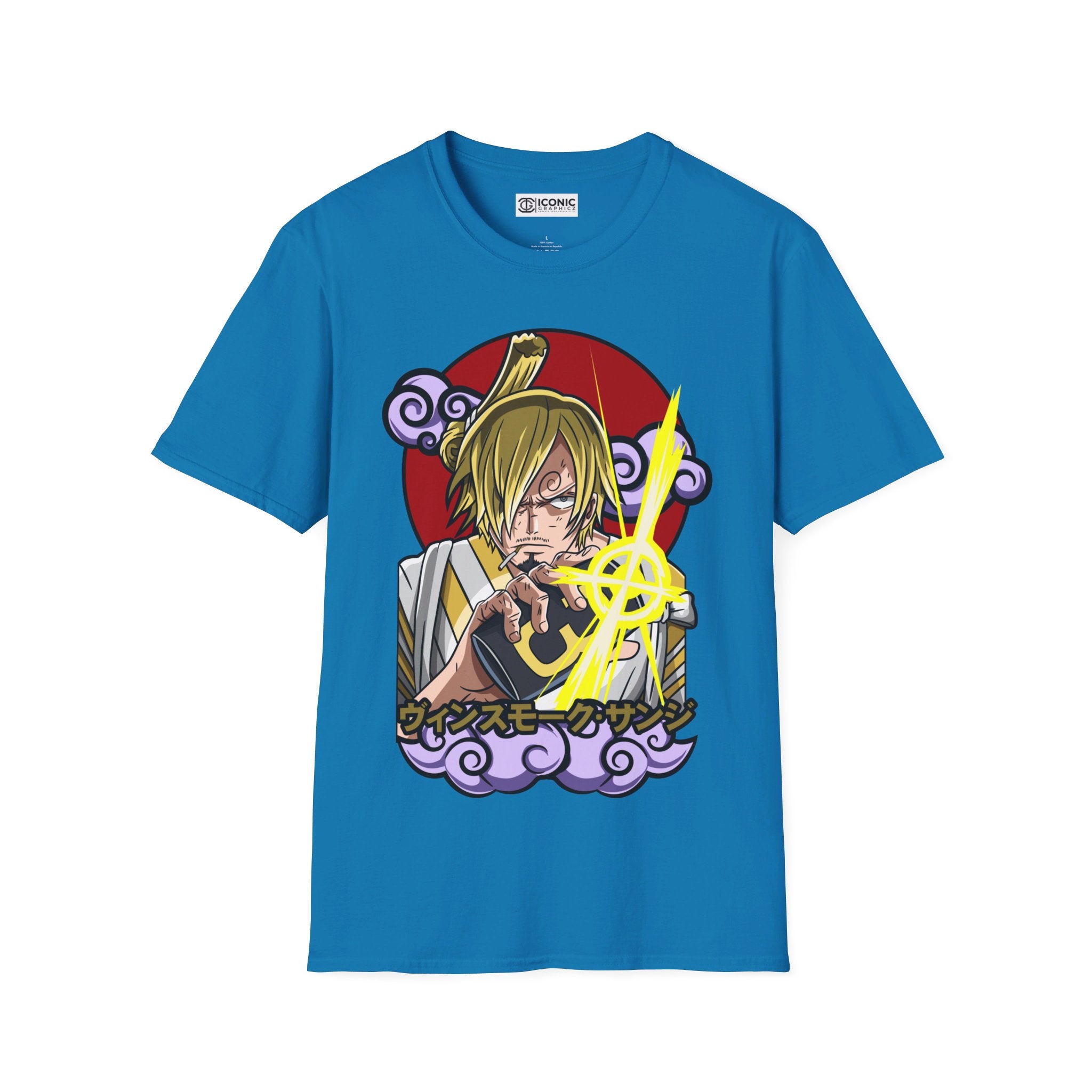 Sanji Unisex Softstyle T-Shirt - IGZ Clothing 