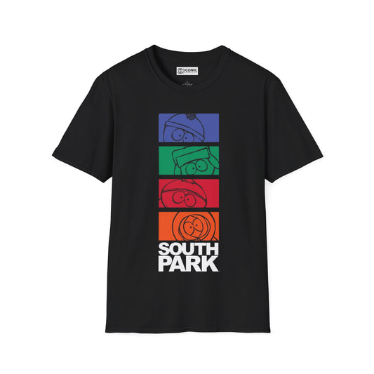 South Park Unisex Softstyle T-Shirt - IGZ Clothing 