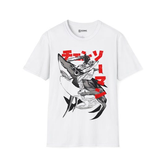 Denji Unisex Softstyle T-Shirt - IGZ Clothing 