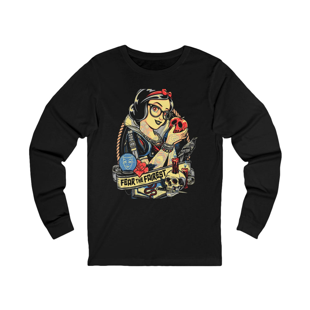 Cinderalla Unisex Jersey Long Sleeve Tee Printify