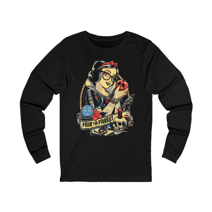 Cinderalla Unisex Jersey Long Sleeve Tee Printify