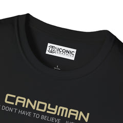 Candyman Unisex Softstyle T-Shirt - IGZ Clothing 