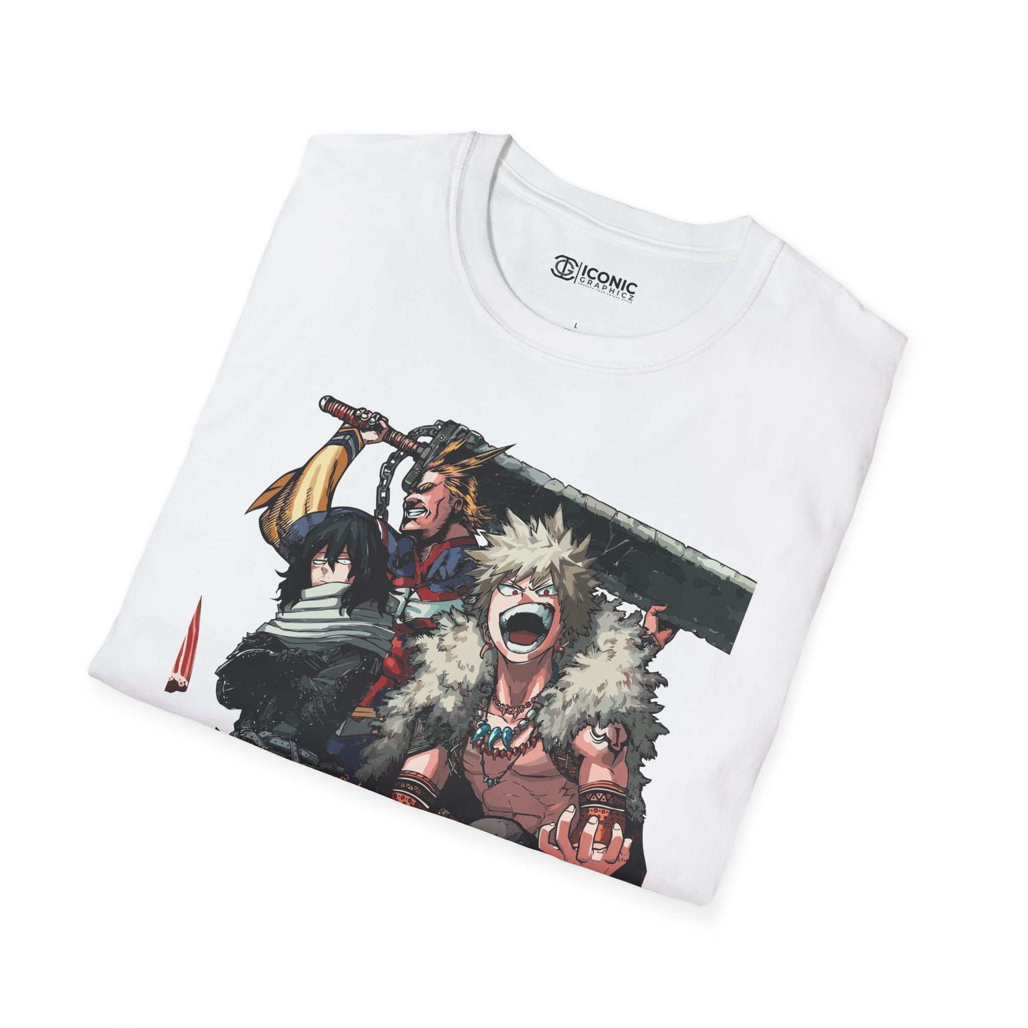 My hero academia Unisex Softstyle T-Shirt