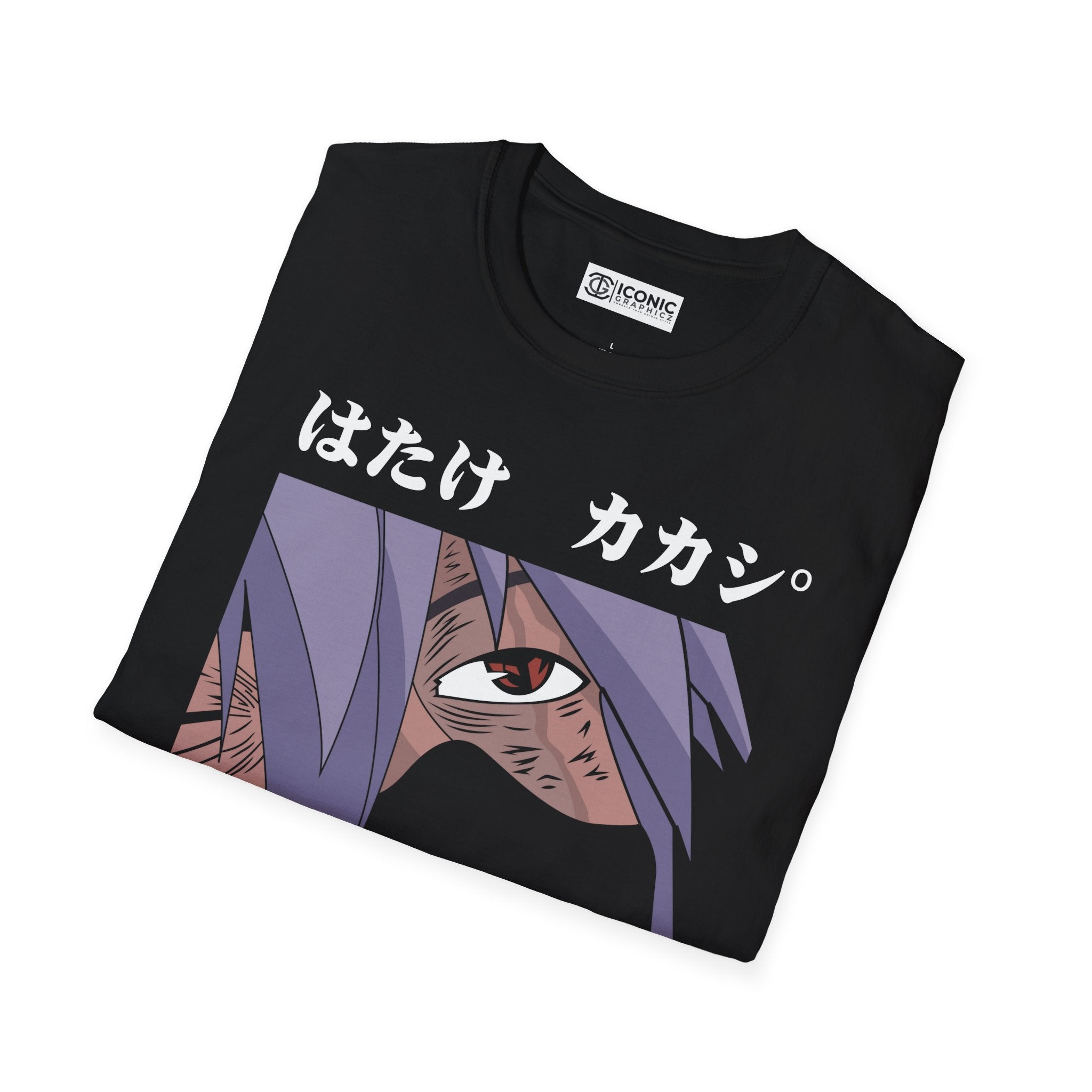 Kakashi Naruto T-Shirt