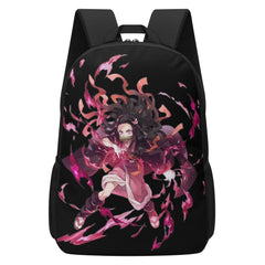 Nezuko 17 Inch School Backpack - IGZ Clothing 