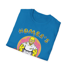 Simpson Unisex Softstyle T-Shirt - IGZ Clothing 