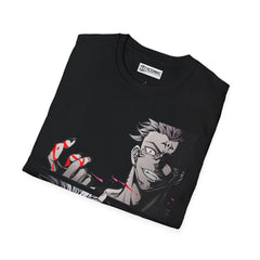 Gojo and Sukuna Unisex Softstyle T-Shirt - IGZ Clothing 